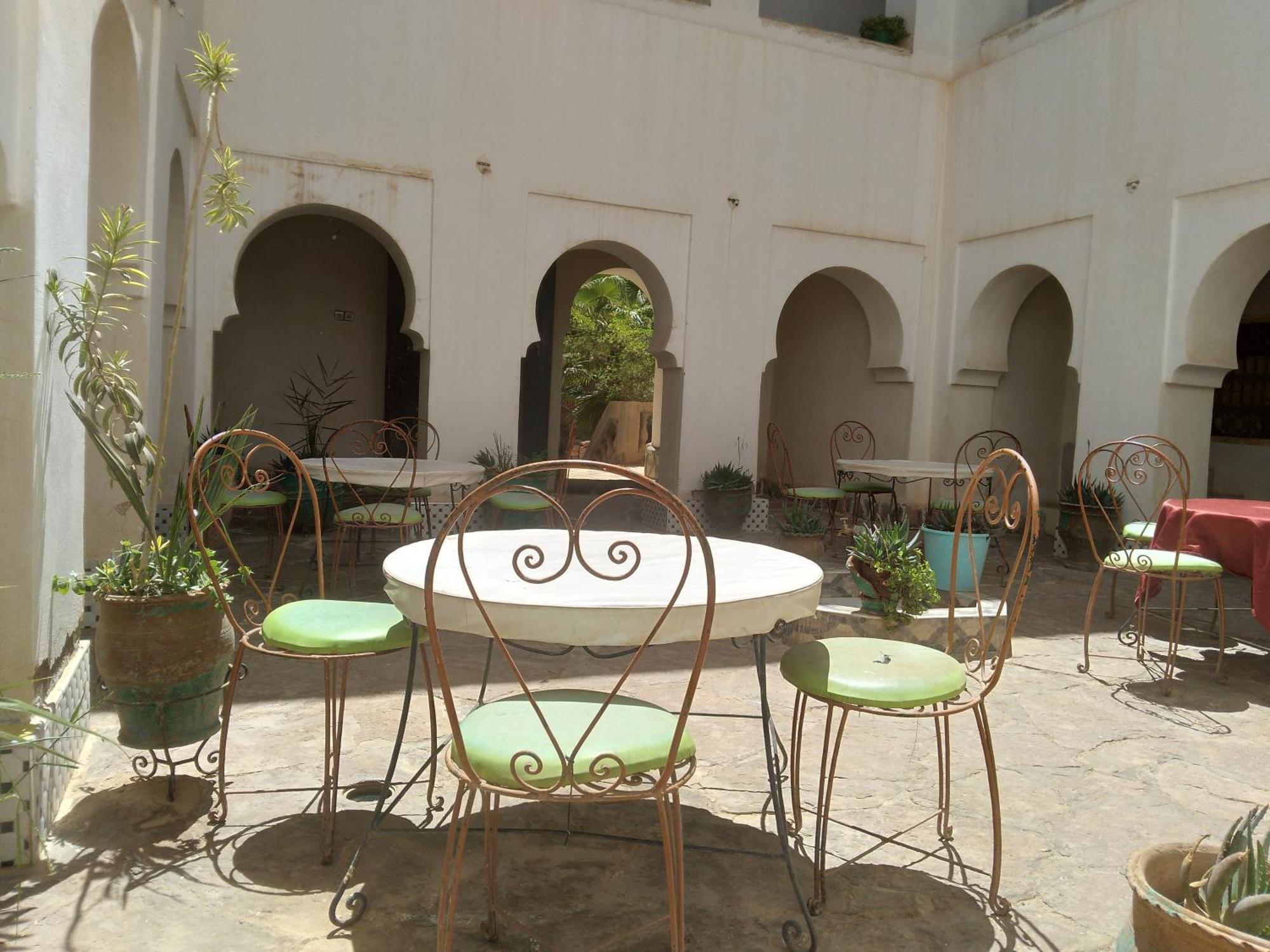 Hotel Et Restaurant Riad Amodou Tinghir Exteriér fotografie