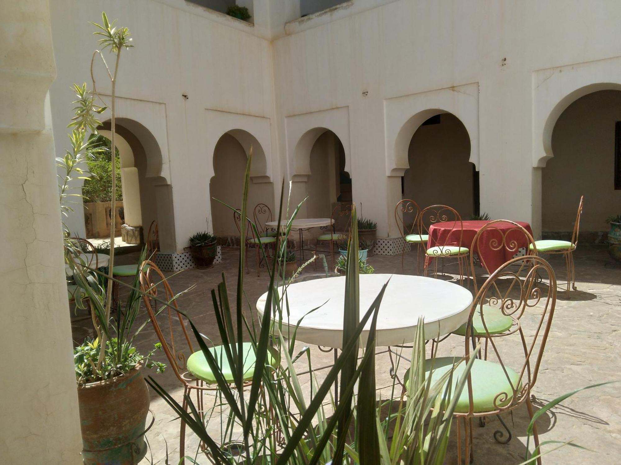 Hotel Et Restaurant Riad Amodou Tinghir Exteriér fotografie